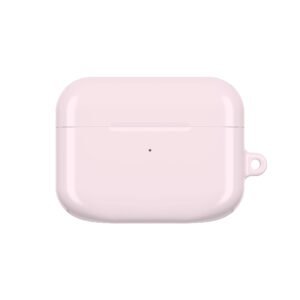 Stylish Light Pink AirPod Cases for Everyday Use, Trendy Earbud Accessories for Protection