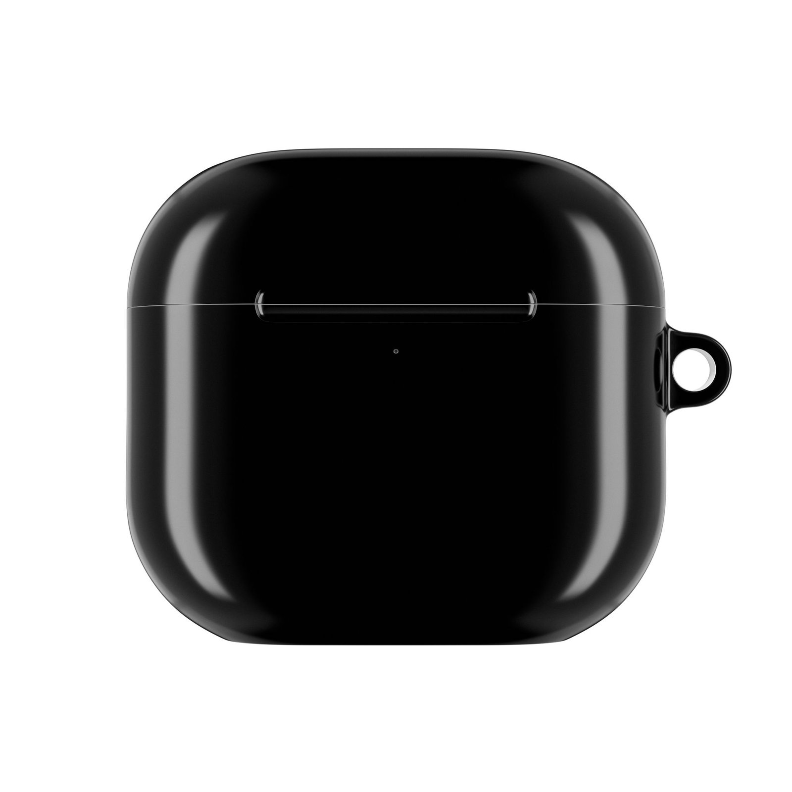 Stylish Black AirPod Case for Protection, Unique Earbud Accessories, Black AirPods Case - Image 6