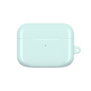 Stylish Light Aquamarine Blue AirPod Case, Trendy Earbud Holder, Protective Cover