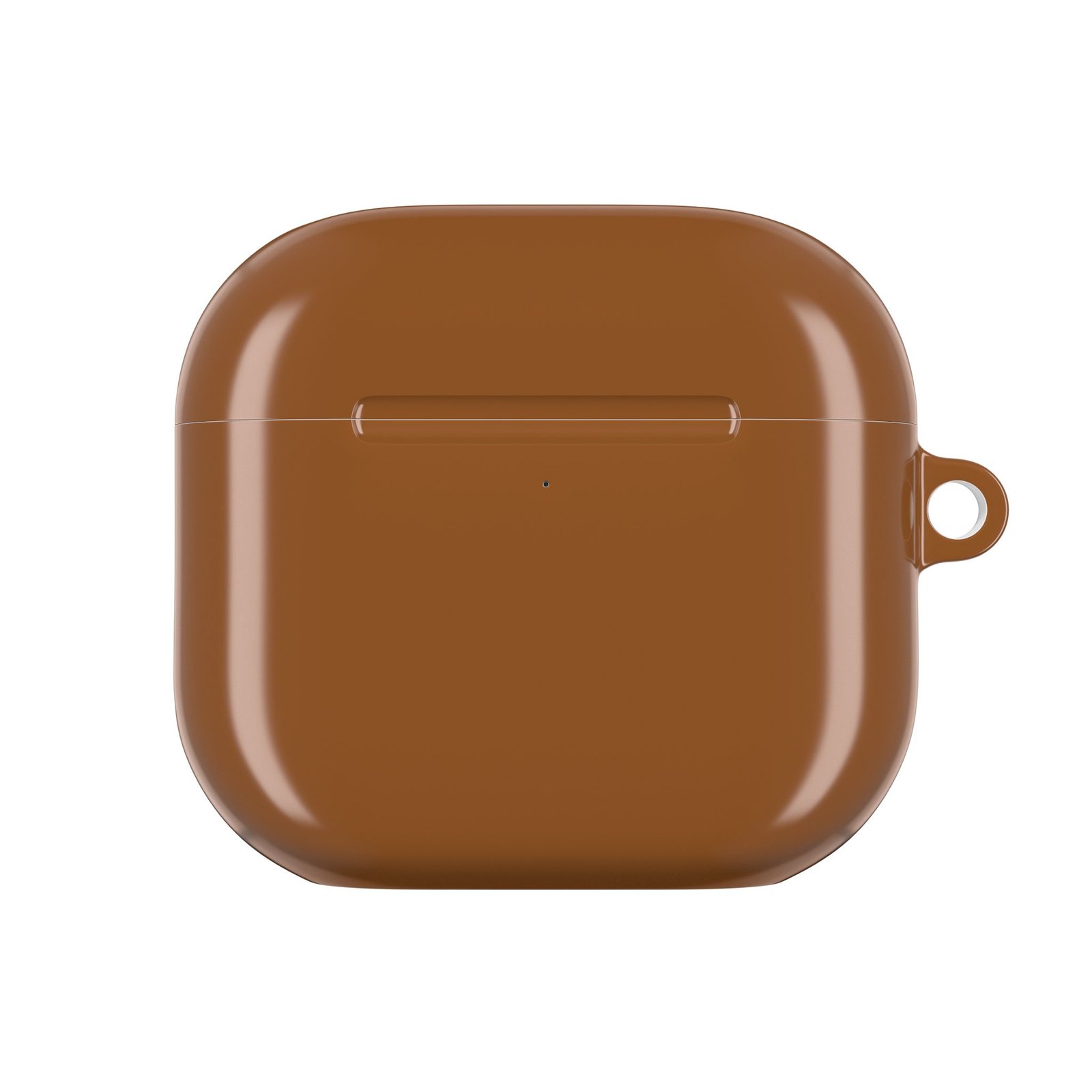 Stylish Brown AirPod Cases, Tech Accessory for Protection, Modern Earbud Accessory Case - Image 6