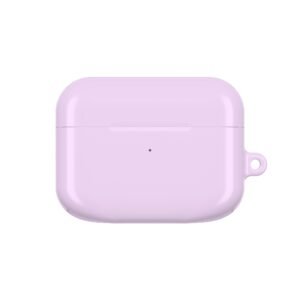 Stylish Lavender Purple AirPod Case, Purple Silicone AirPod Cover, Trendy Earbud Accessories