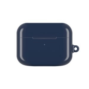 Stylish Navy Blue AirPod Case, Trendy Accessories, Perfect Earbud Holder, Tech Decor for Protection