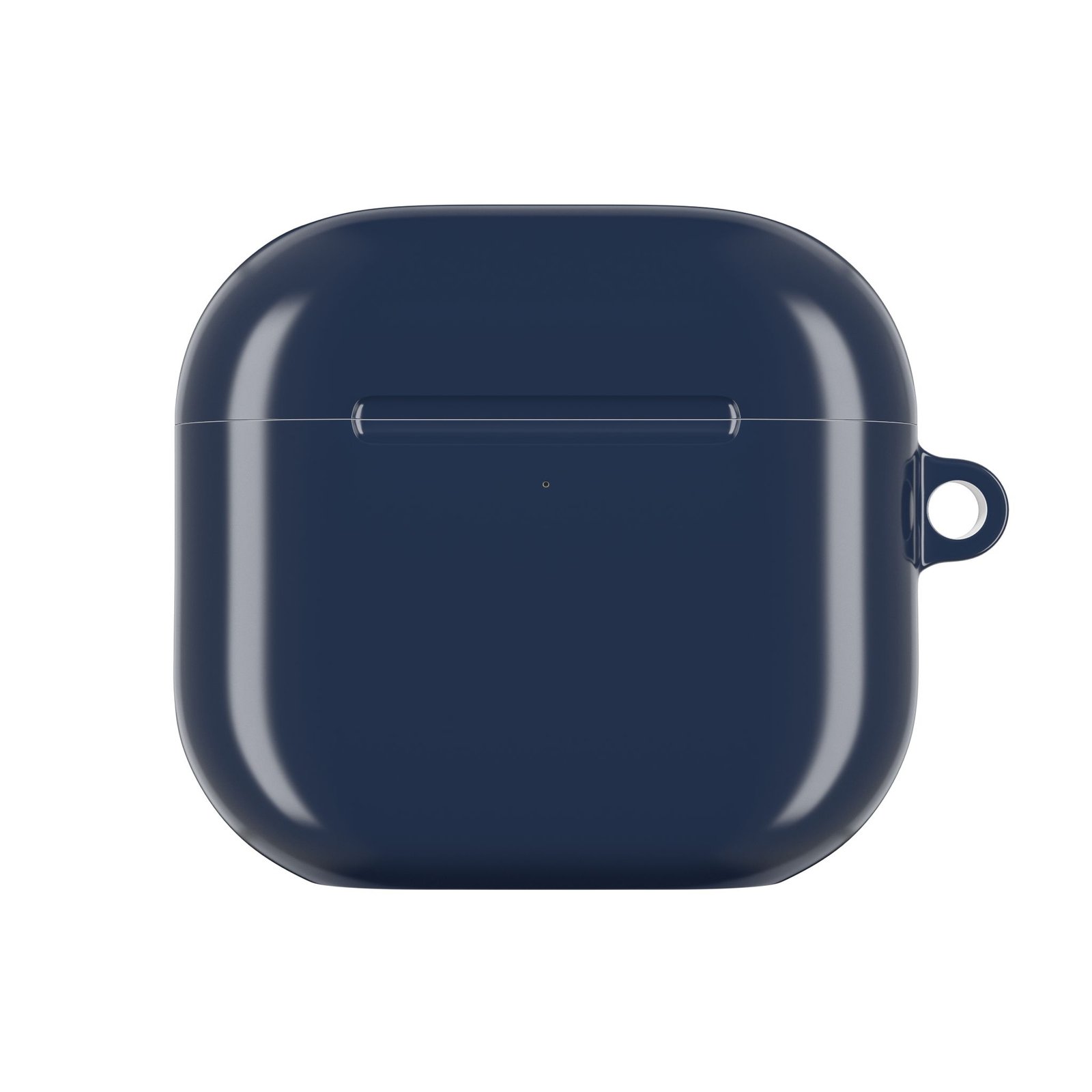 Stylish Navy Blue AirPod Case, Trendy Accessories, Perfect Earbud Holder, Tech Decor for Protection - Image 6