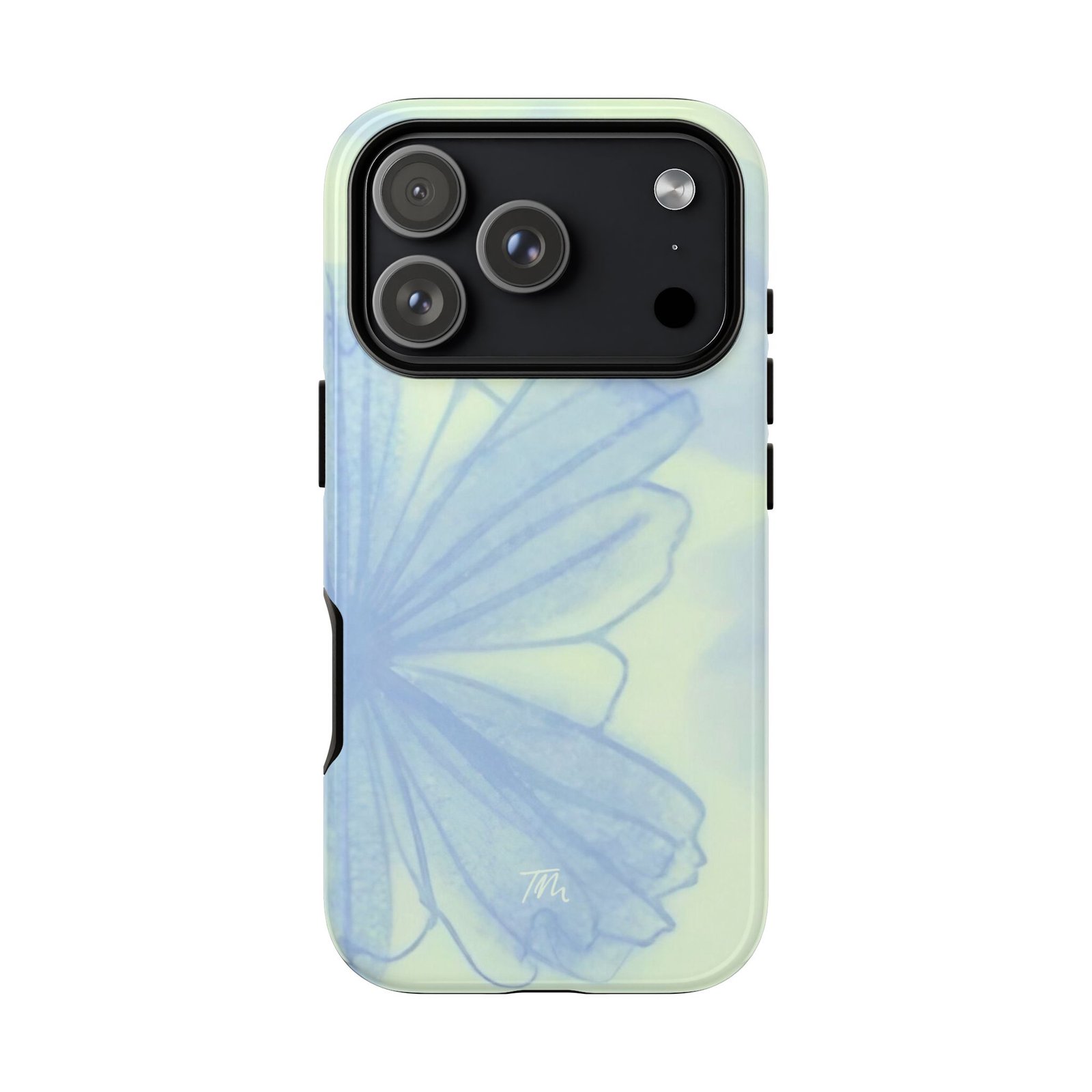 Floral Tough Phone Case, Durable iPhone Cover for Protection - Image 67