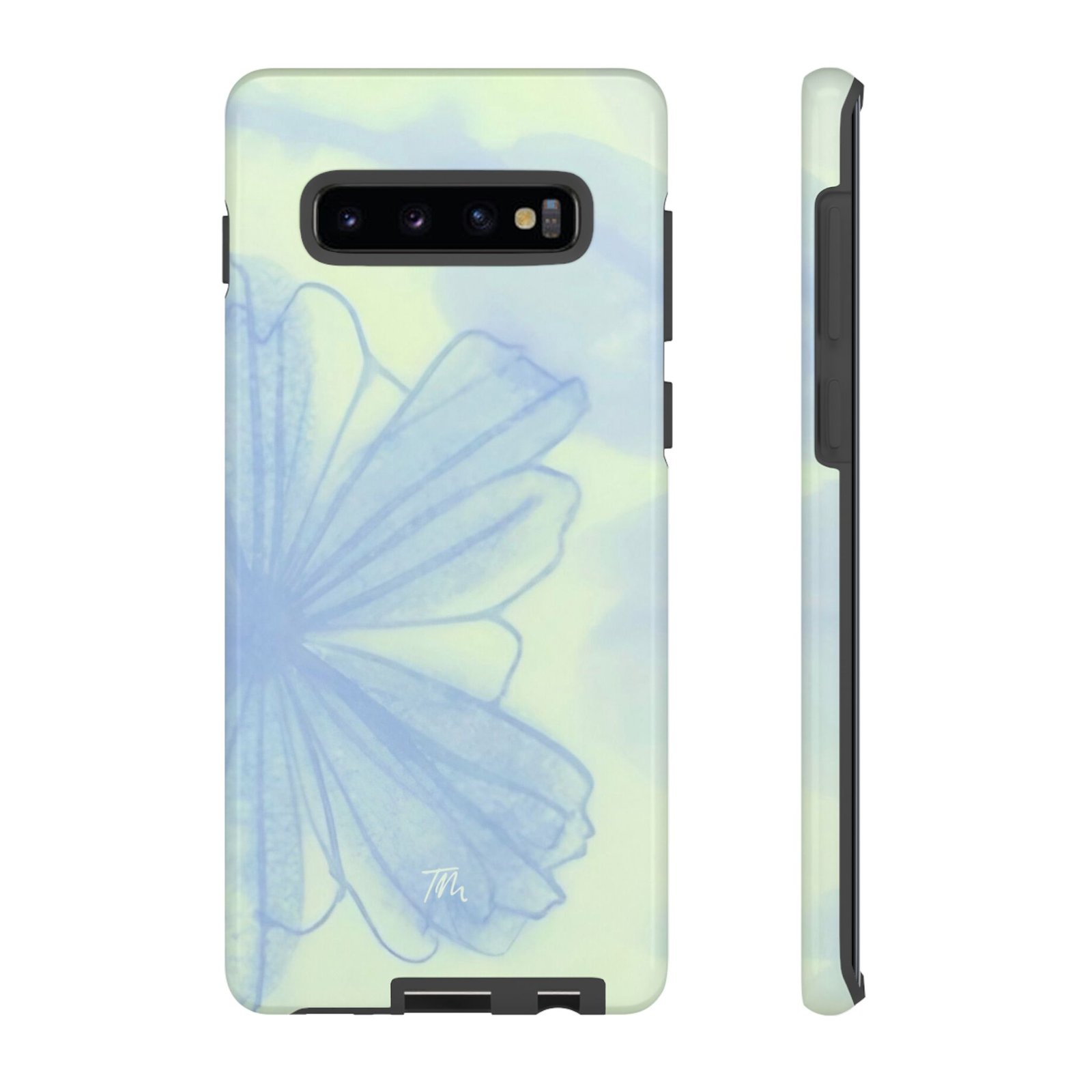 Floral Tough Phone Case, Durable iPhone Cover for Protection - Image 8