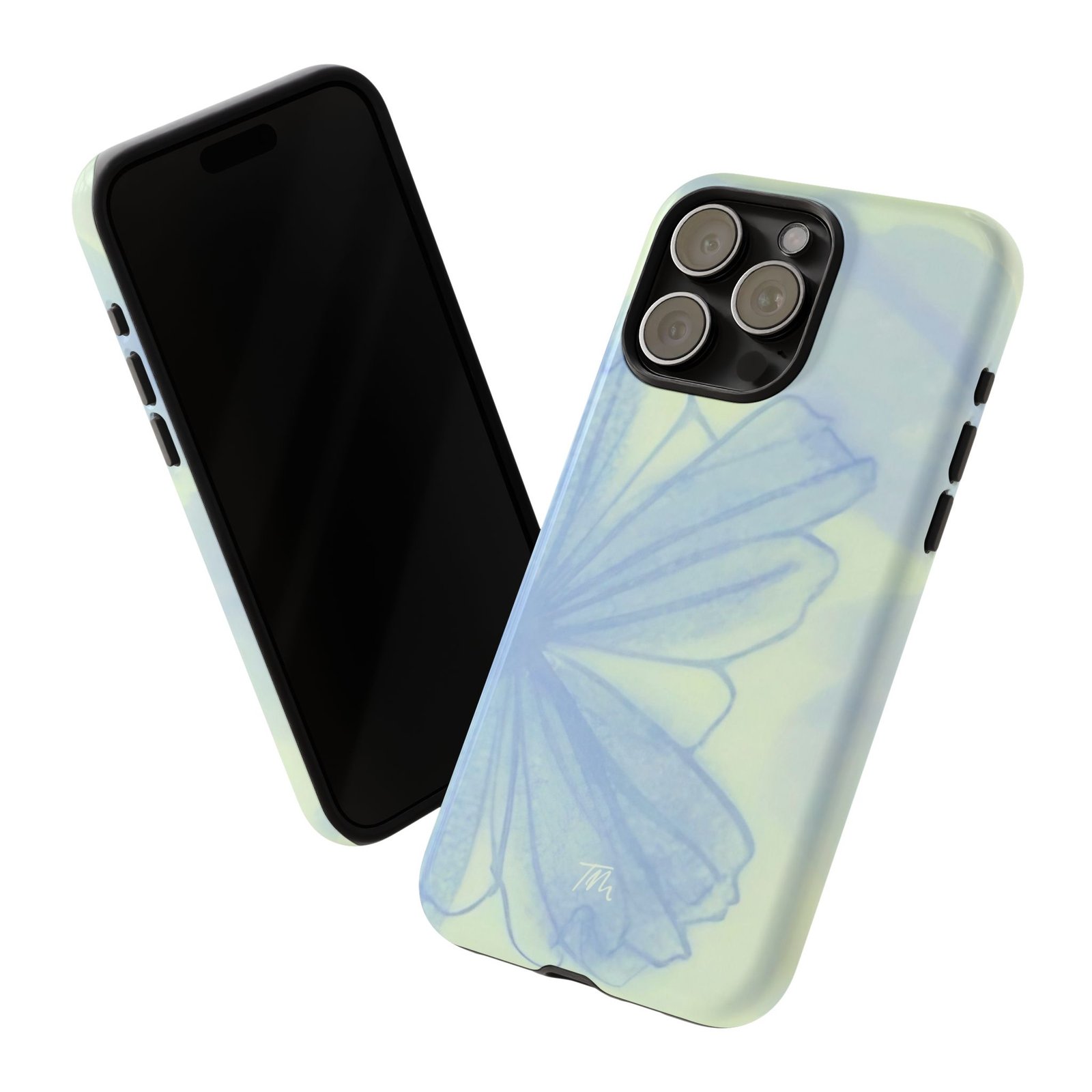 Floral Tough Phone Case, Durable iPhone Cover for Protection - Image 46