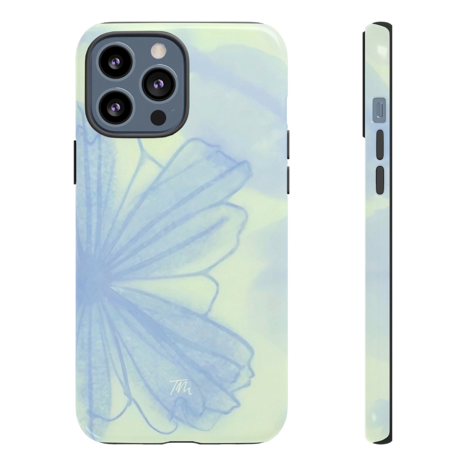 Floral Tough Phone Case, Durable iPhone Cover for Protection - Image 23
