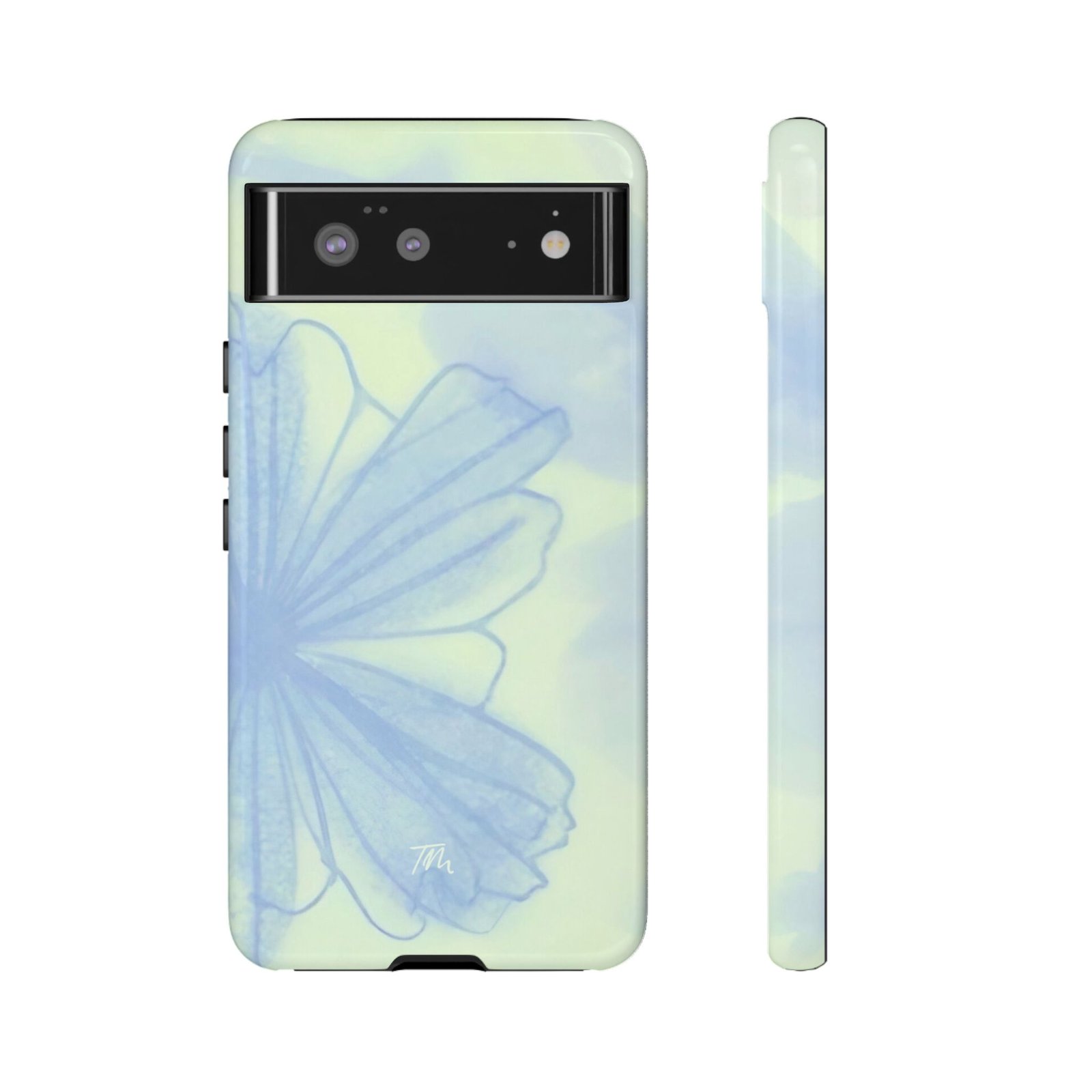 Floral Tough Phone Case, Durable iPhone Cover for Protection - Image 27