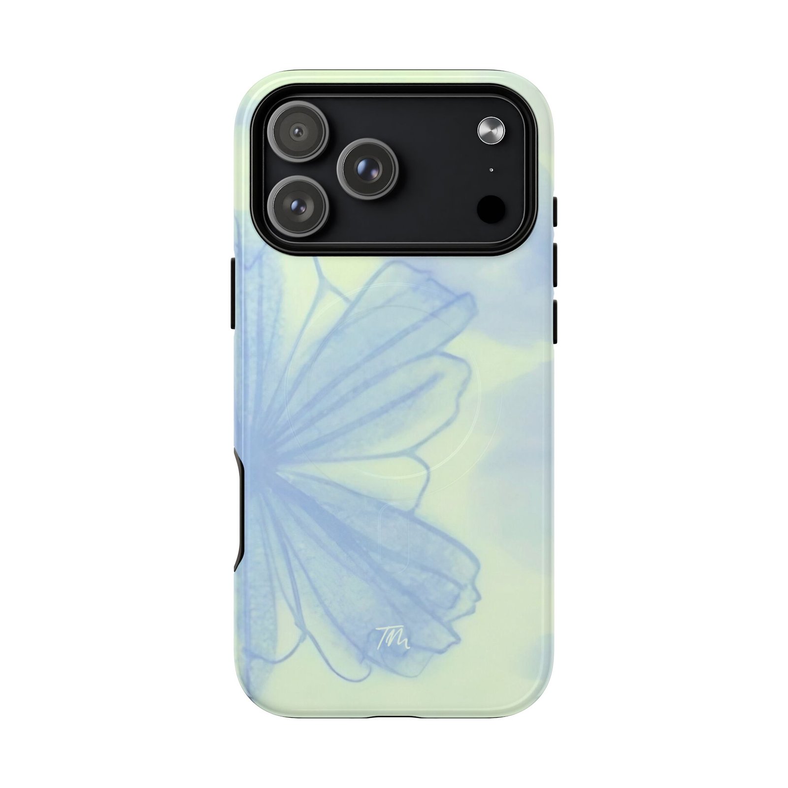 MagSafe® Compatible Green Floral Tough Phone Case, Durable and Stylish Phone Protection - Image 15