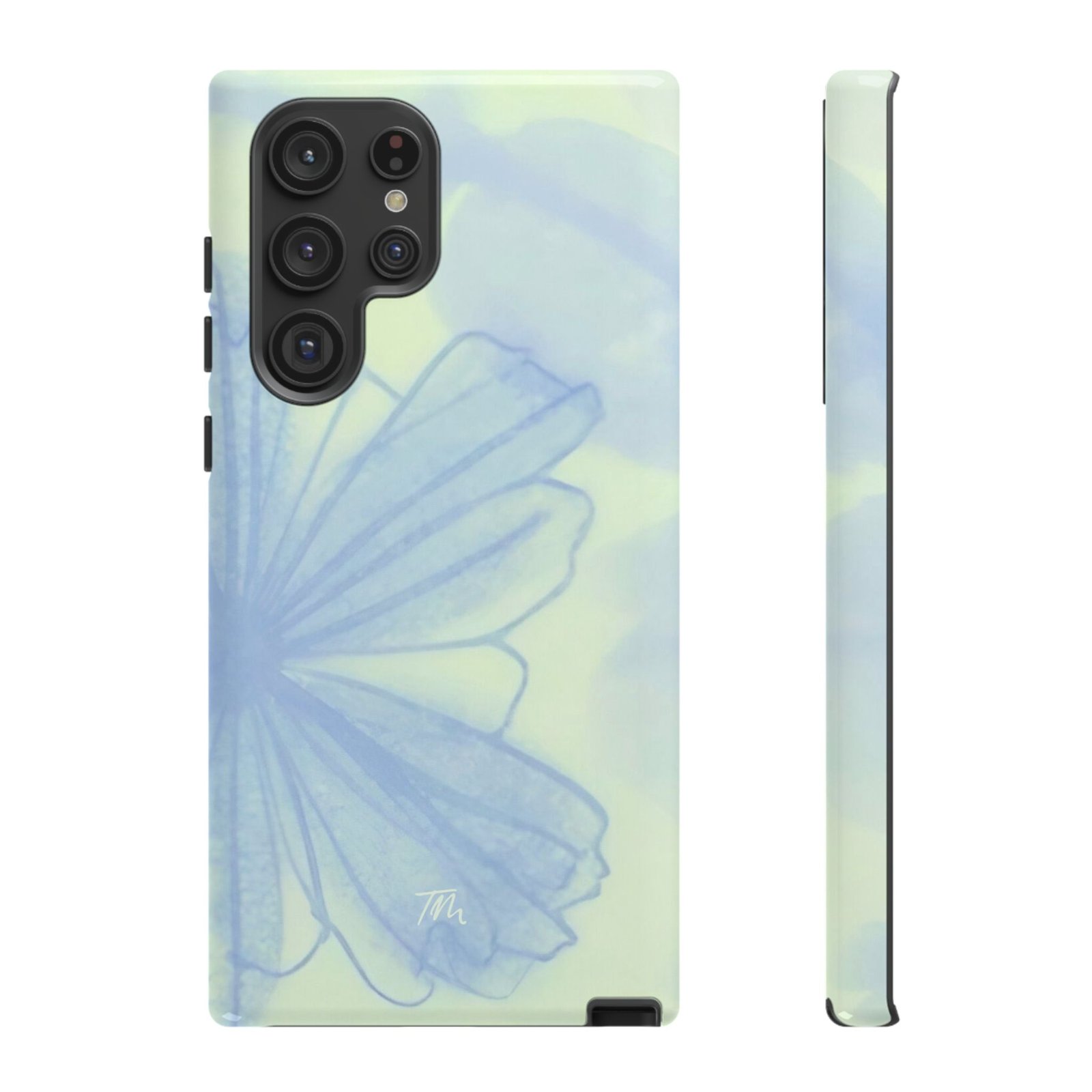 Floral Tough Phone Case, Durable iPhone Cover for Protection - Image 32