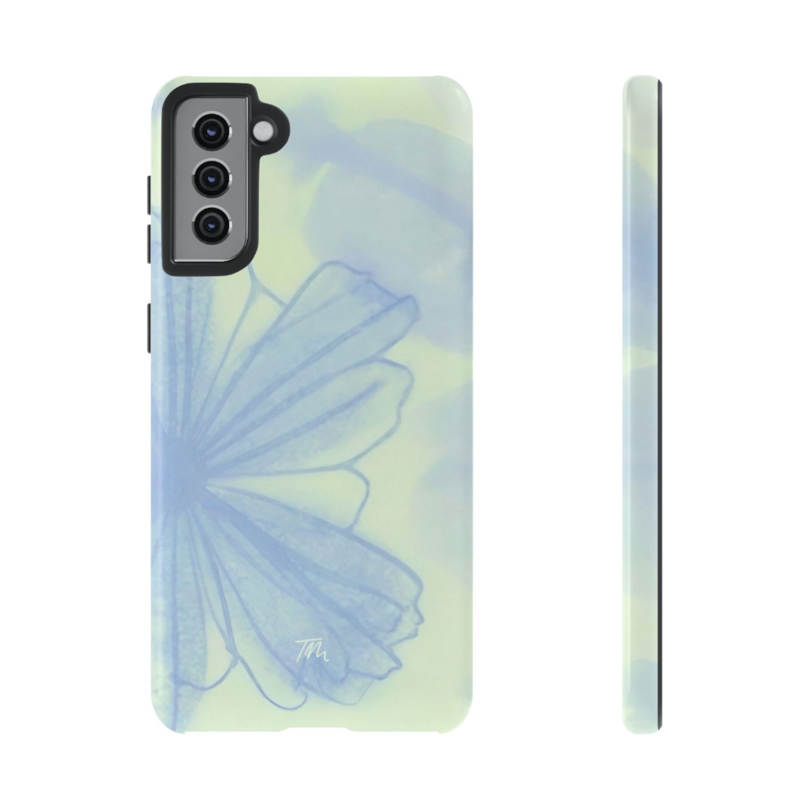 Floral Tough Phone Case, Durable iPhone Cover for Protection - Image 25