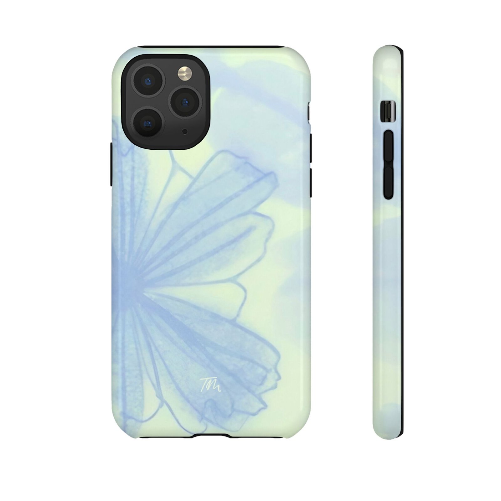 Floral Tough Phone Case, Durable iPhone Cover for Protection - Image 11