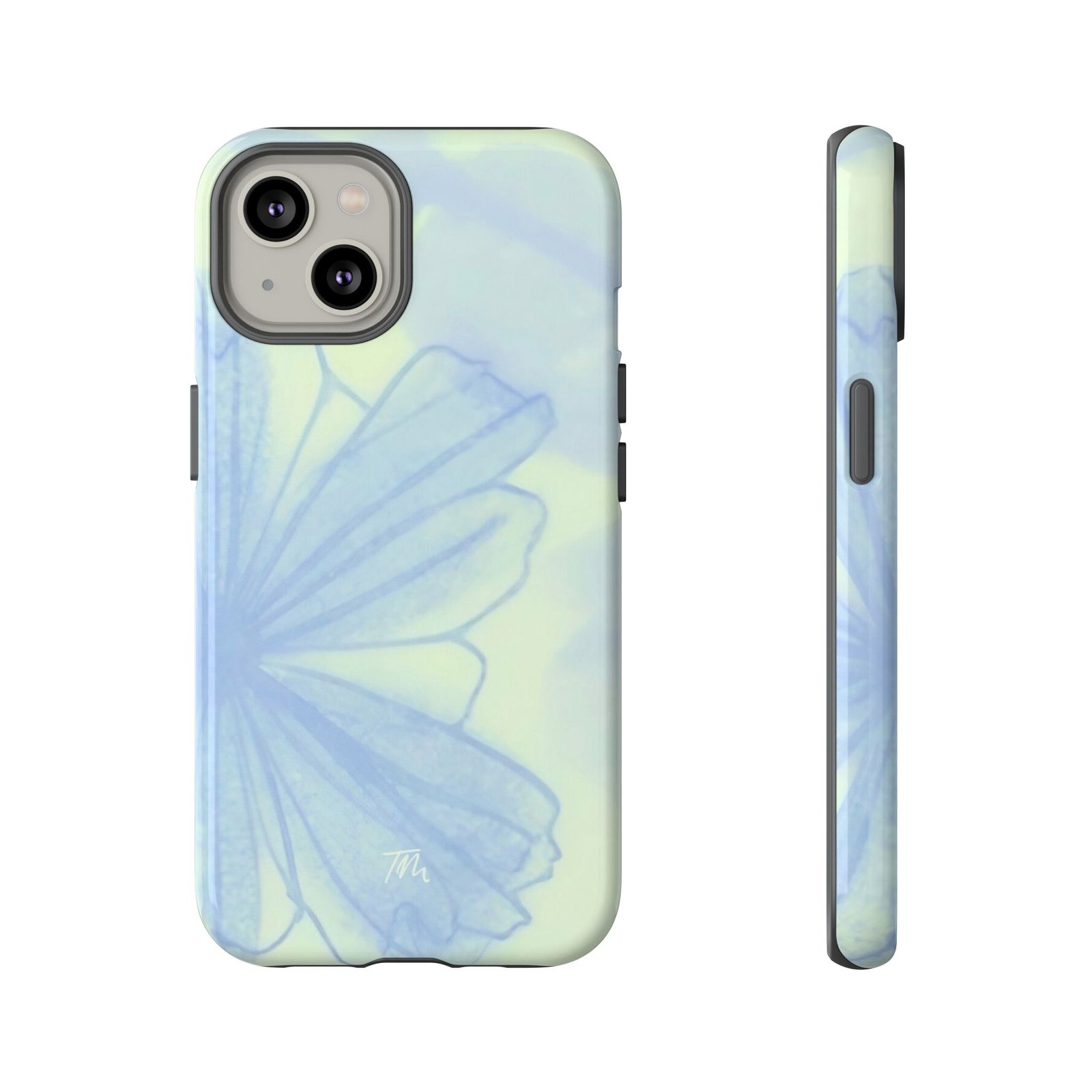 Floral Tough Phone Case, Durable iPhone Cover for Protection - Image 33