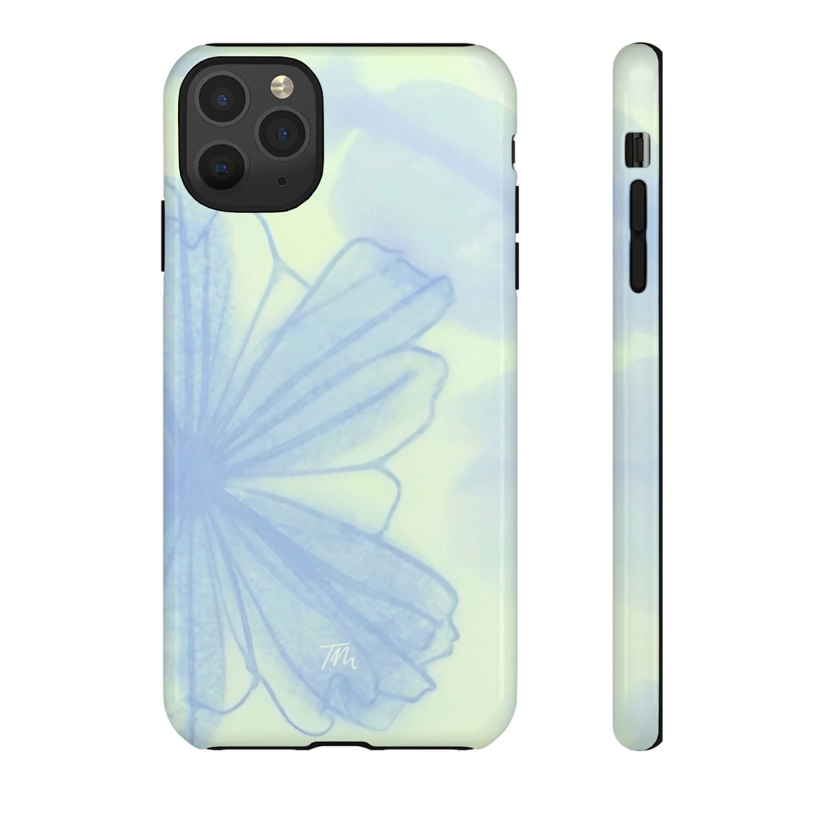 Floral Tough Phone Case, Durable iPhone Cover for Protection - Image 12
