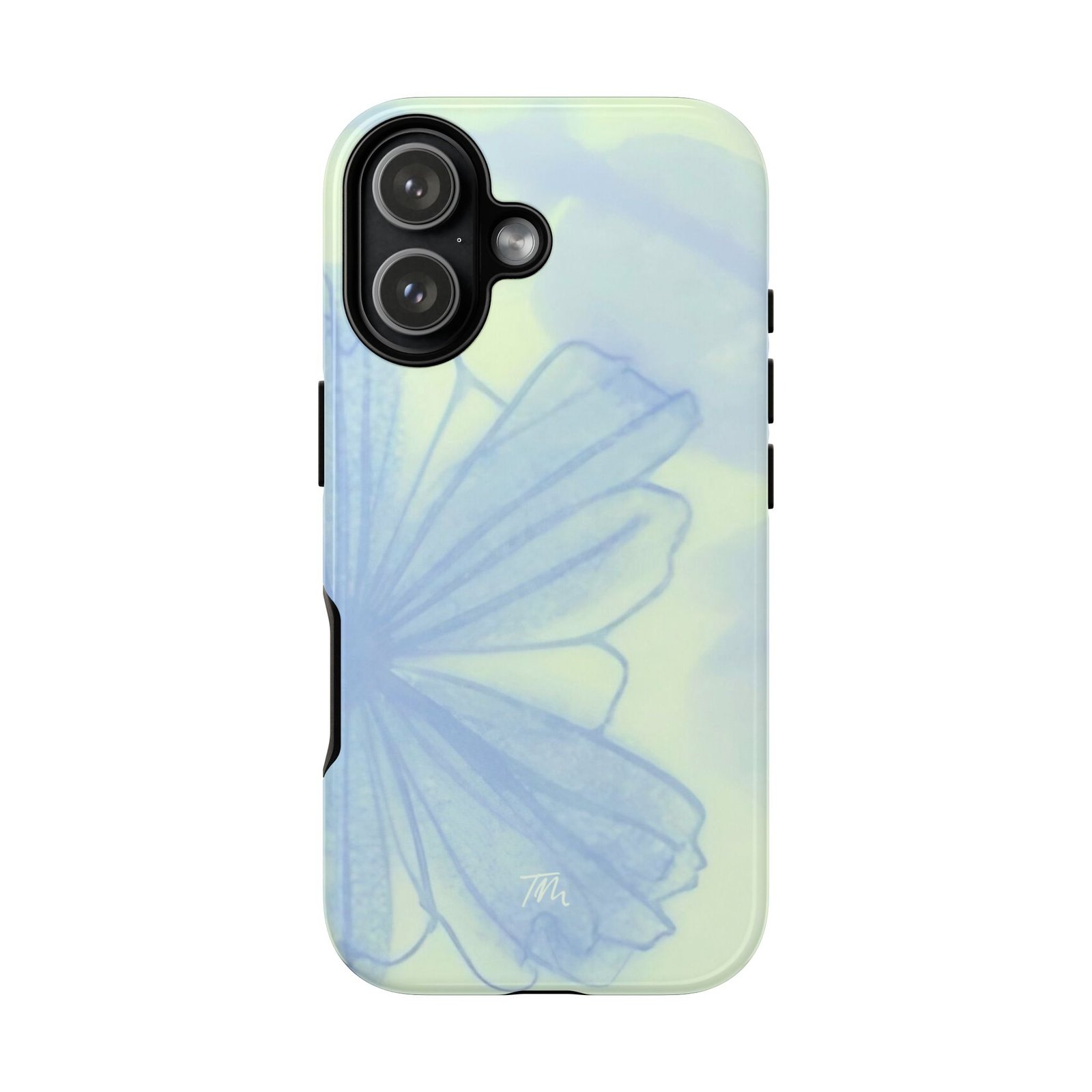 Floral Tough Phone Case, Durable iPhone Cover for Protection - Image 65