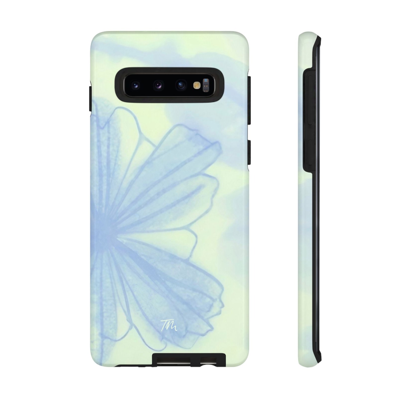 Floral Tough Phone Case, Durable iPhone Cover for Protection - Image 9