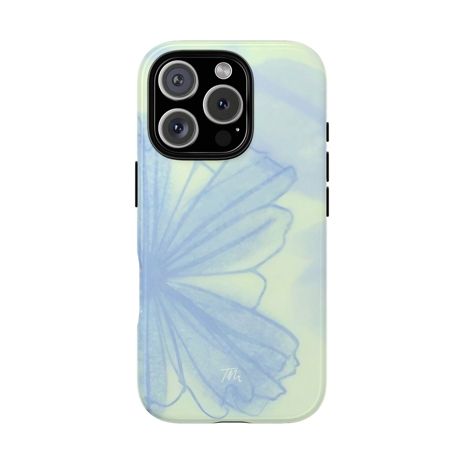 Floral Tough Phone Case, Durable iPhone Cover for Protection - Image 54