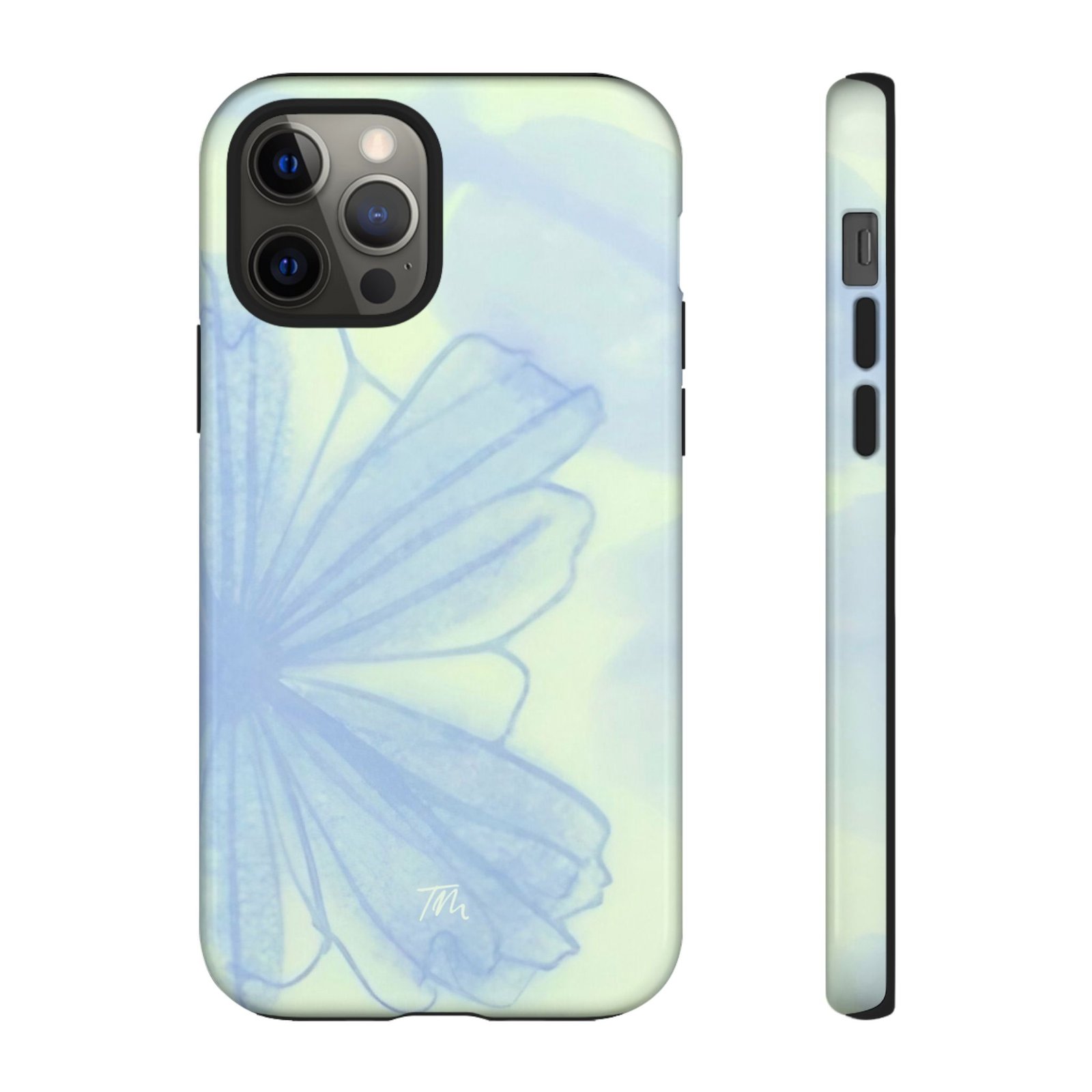 Floral Tough Phone Case, Durable iPhone Cover for Protection - Image 18