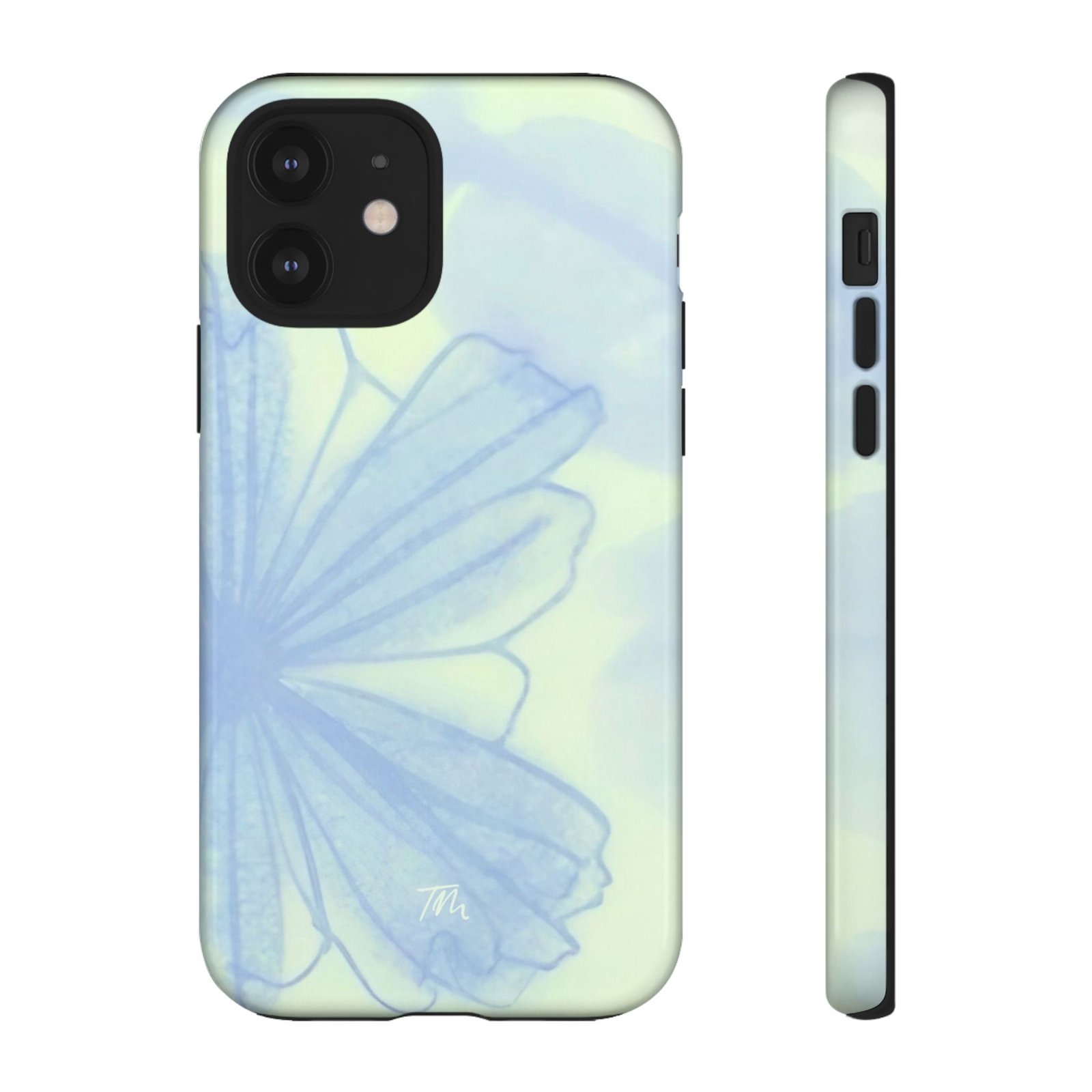 Floral Tough Phone Case, Durable iPhone Cover for Protection - Image 17