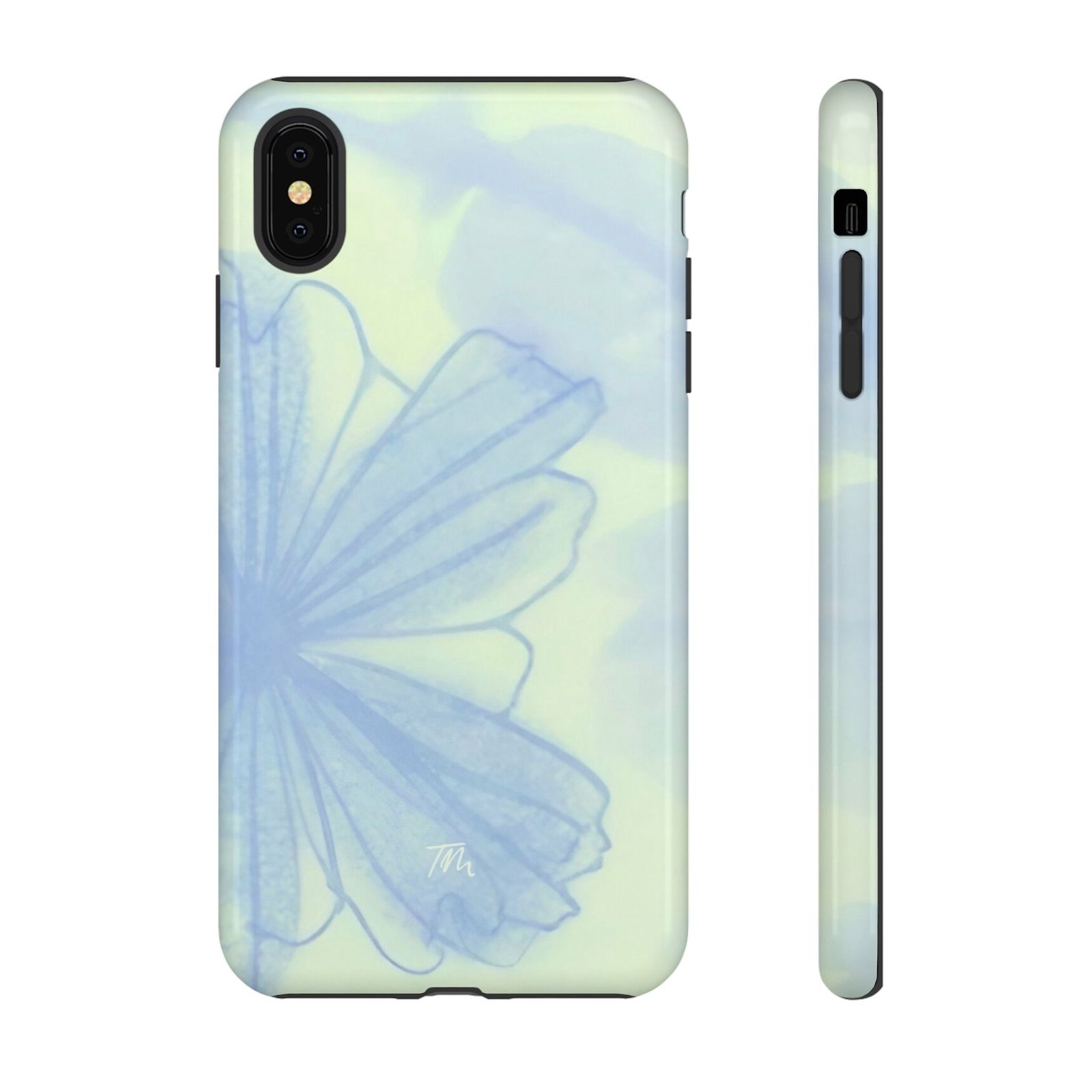 Floral Tough Phone Case, Durable iPhone Cover for Protection - Image 6