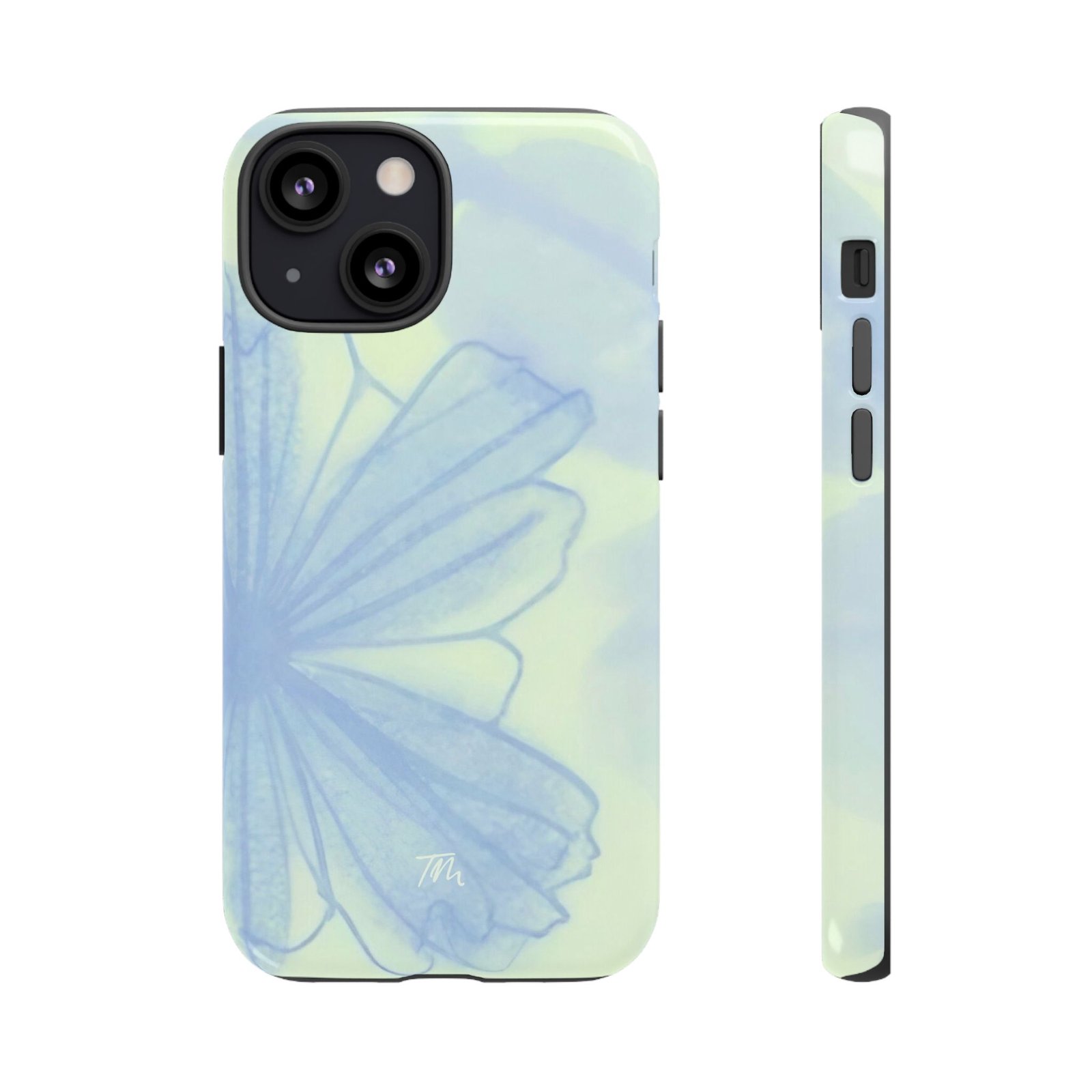Floral Tough Phone Case, Durable iPhone Cover for Protection - Image 21