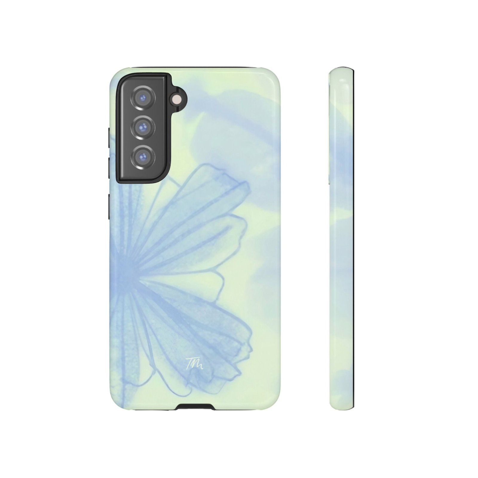 Floral Tough Phone Case, Durable iPhone Cover for Protection - Image 29