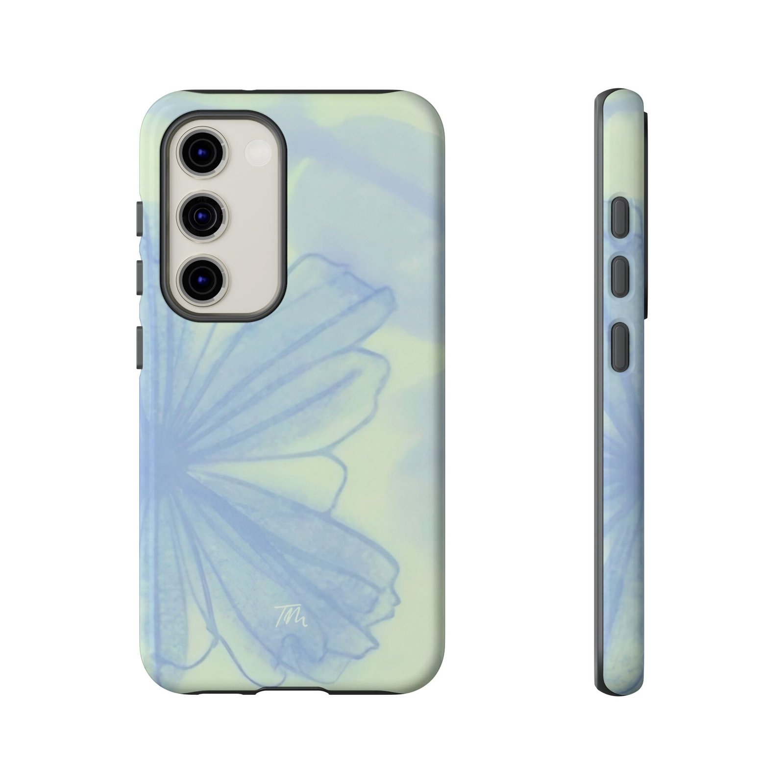 Floral Tough Phone Case, Durable iPhone Cover for Protection - Image 37