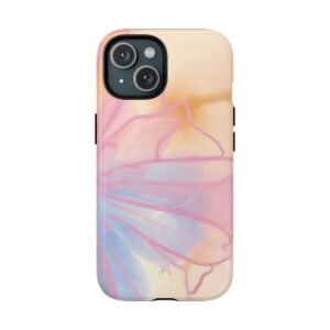 MagSafe® Compatible Colorful Floral Phone Cases, Tough and Protective Aesthetic Case