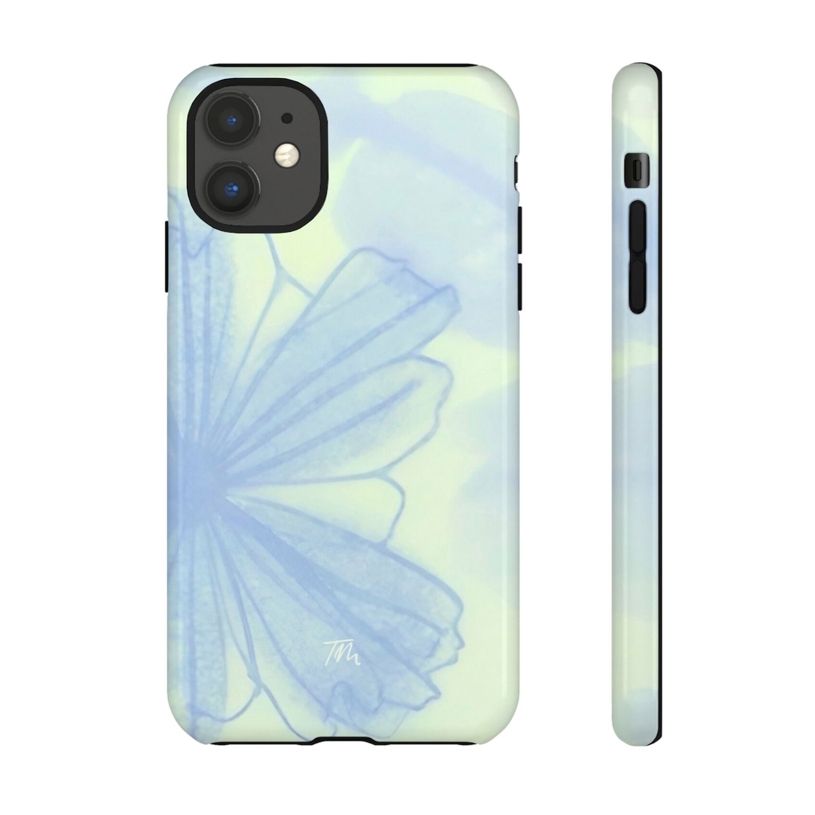 Floral Tough Phone Case, Durable iPhone Cover for Protection - Image 10