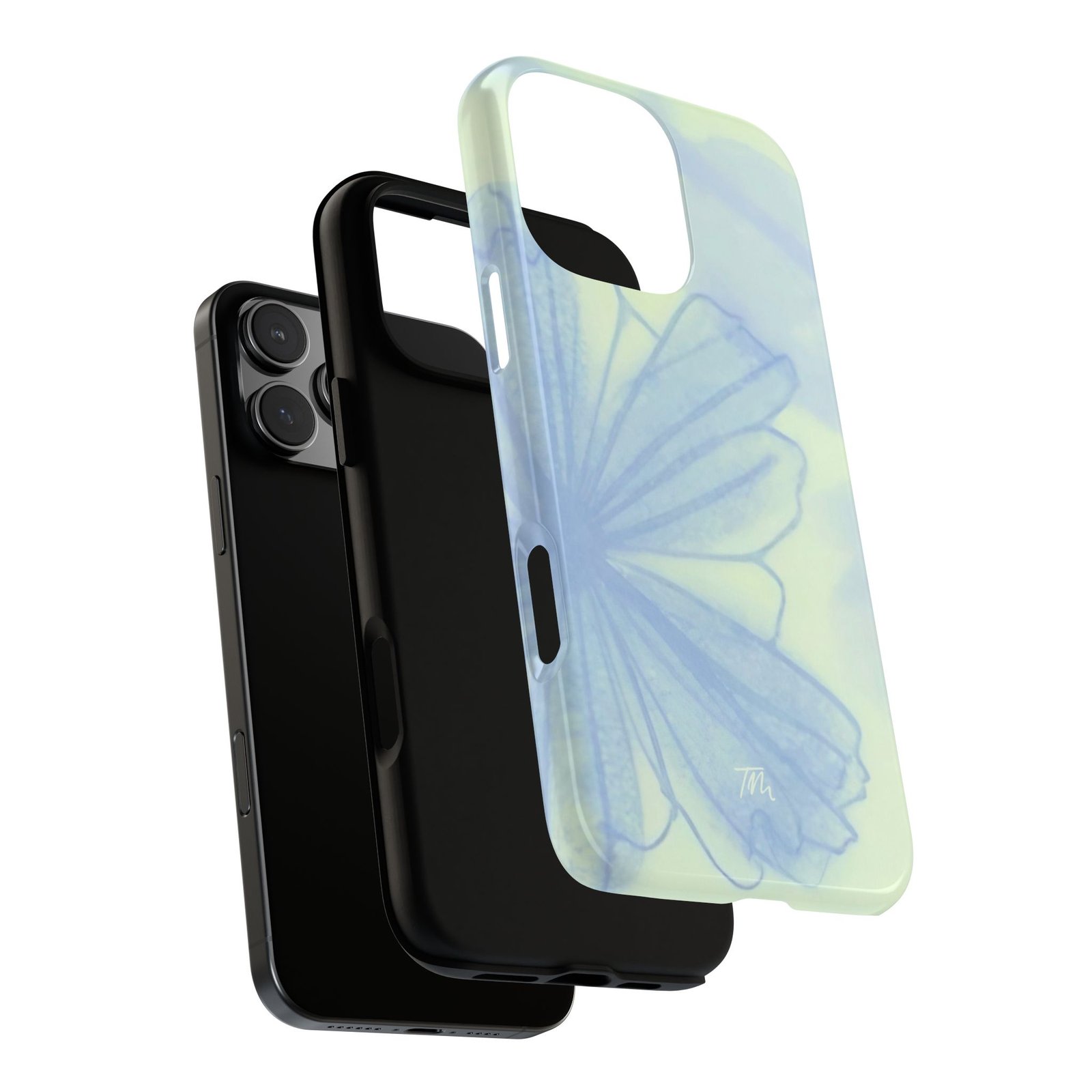 Floral Tough Phone Case, Durable iPhone Cover for Protection - Image 57