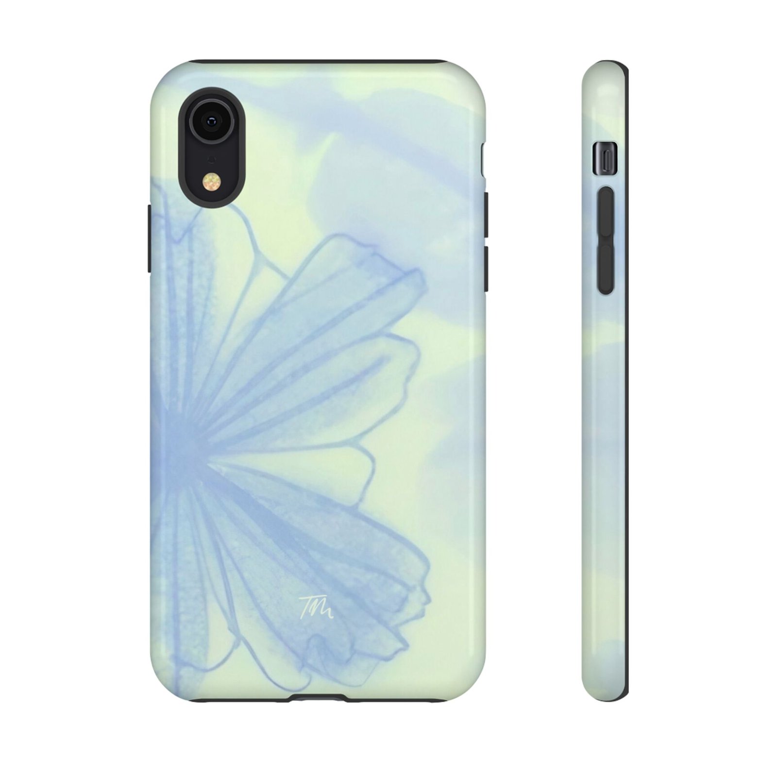 Floral Tough Phone Case, Durable iPhone Cover for Protection - Image 4