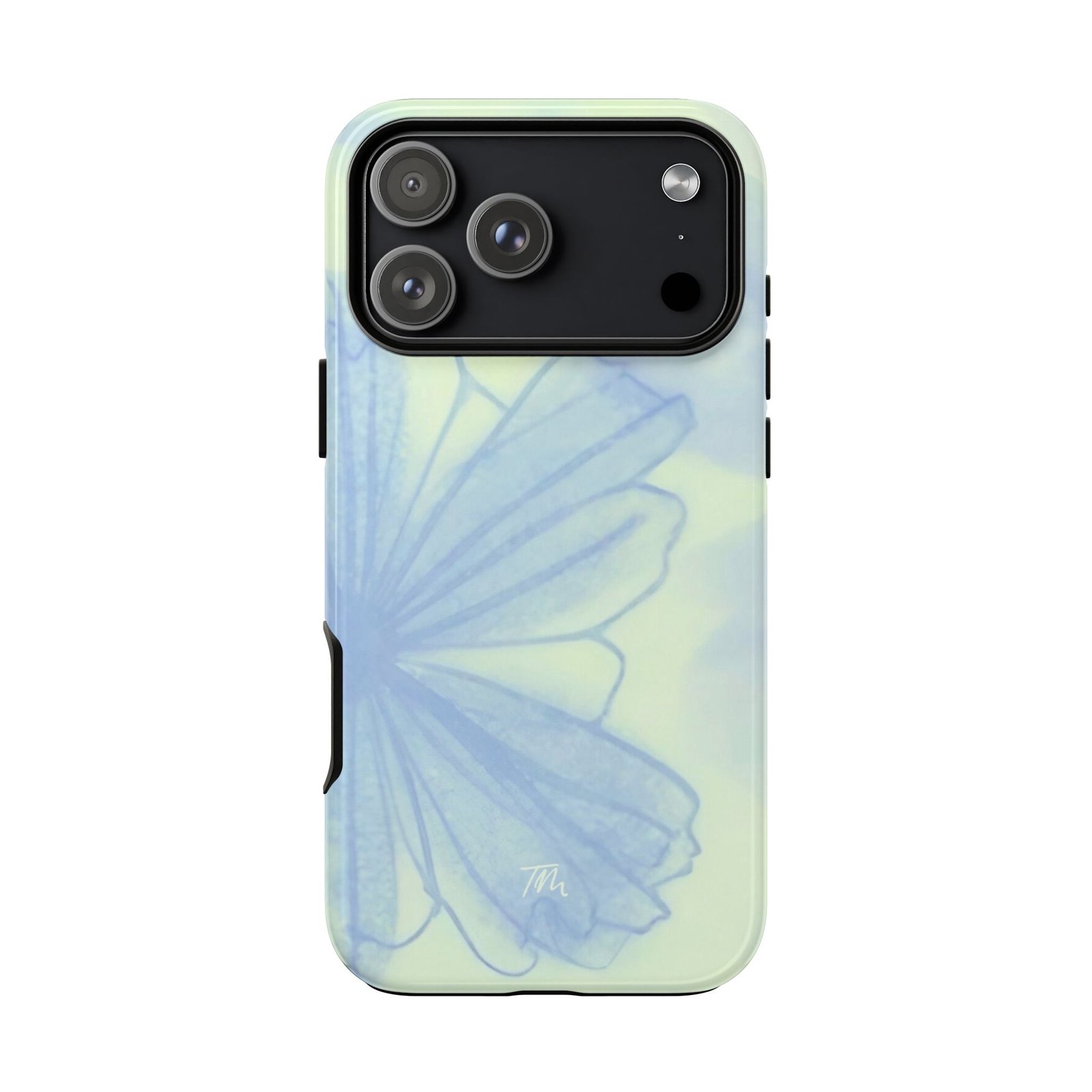 Floral Tough Phone Case, Durable iPhone Cover for Protection - Image 68