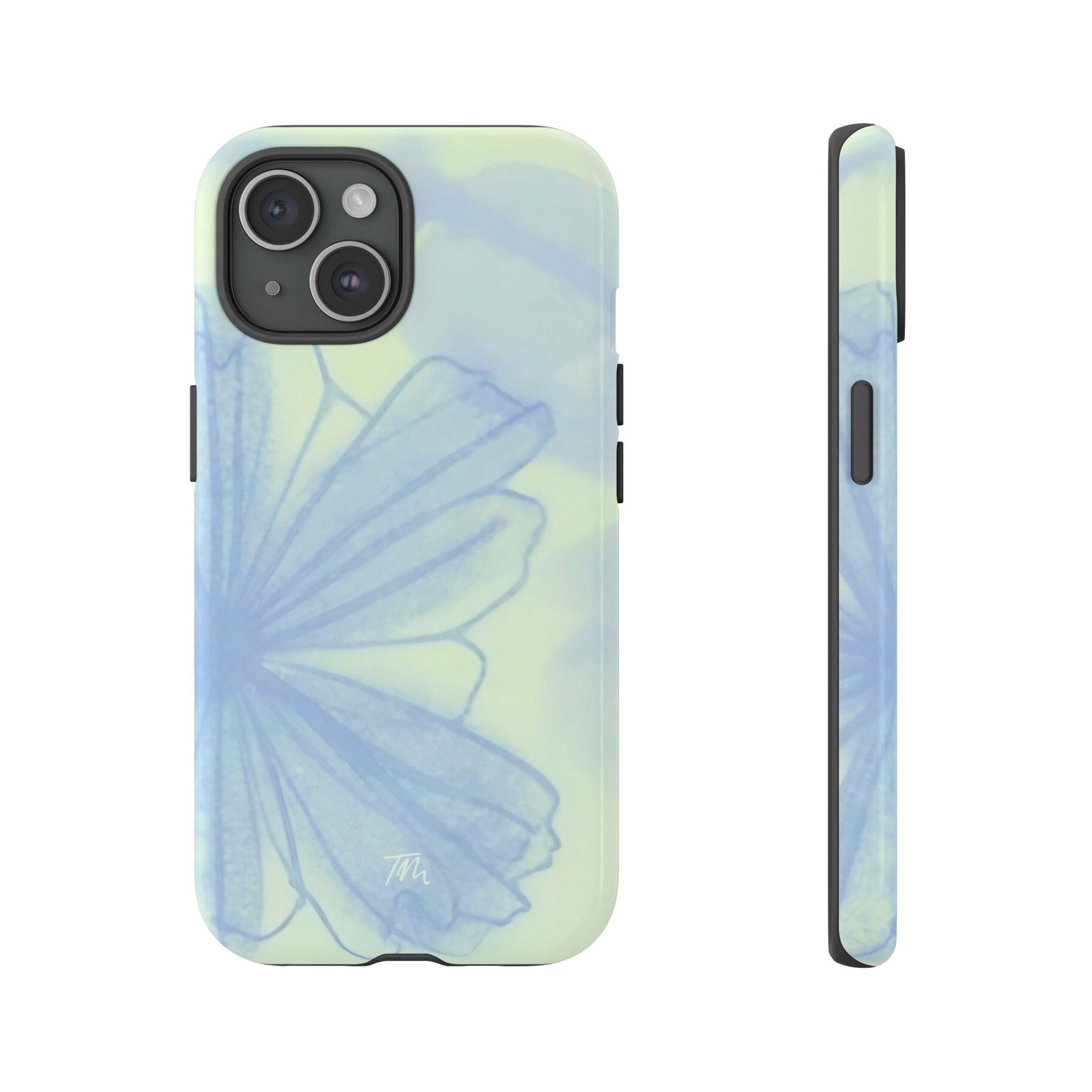 Floral Tough Phone Case, Durable iPhone Cover for Protection - Image 42