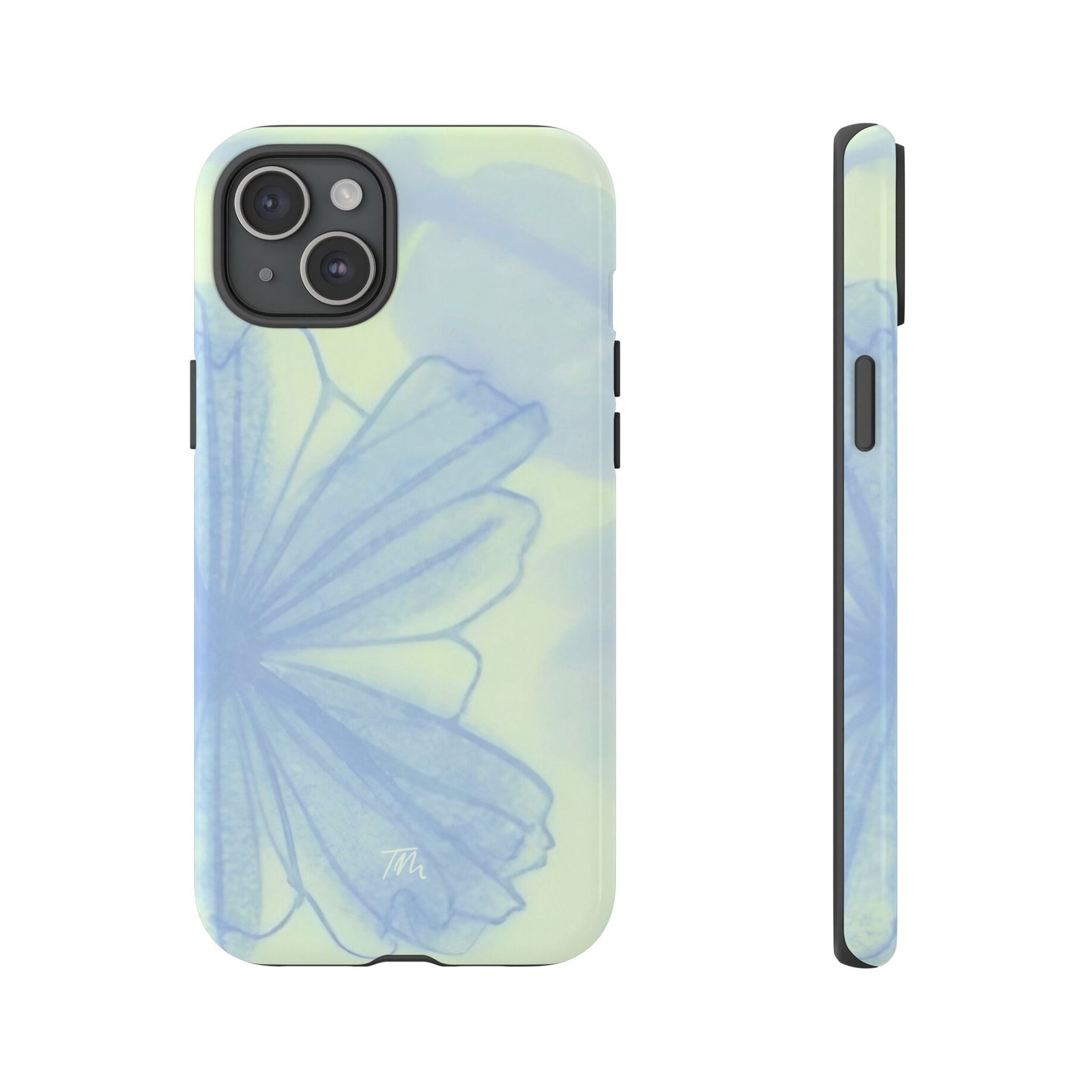 Floral Tough Phone Case, Durable iPhone Cover for Protection - Image 43