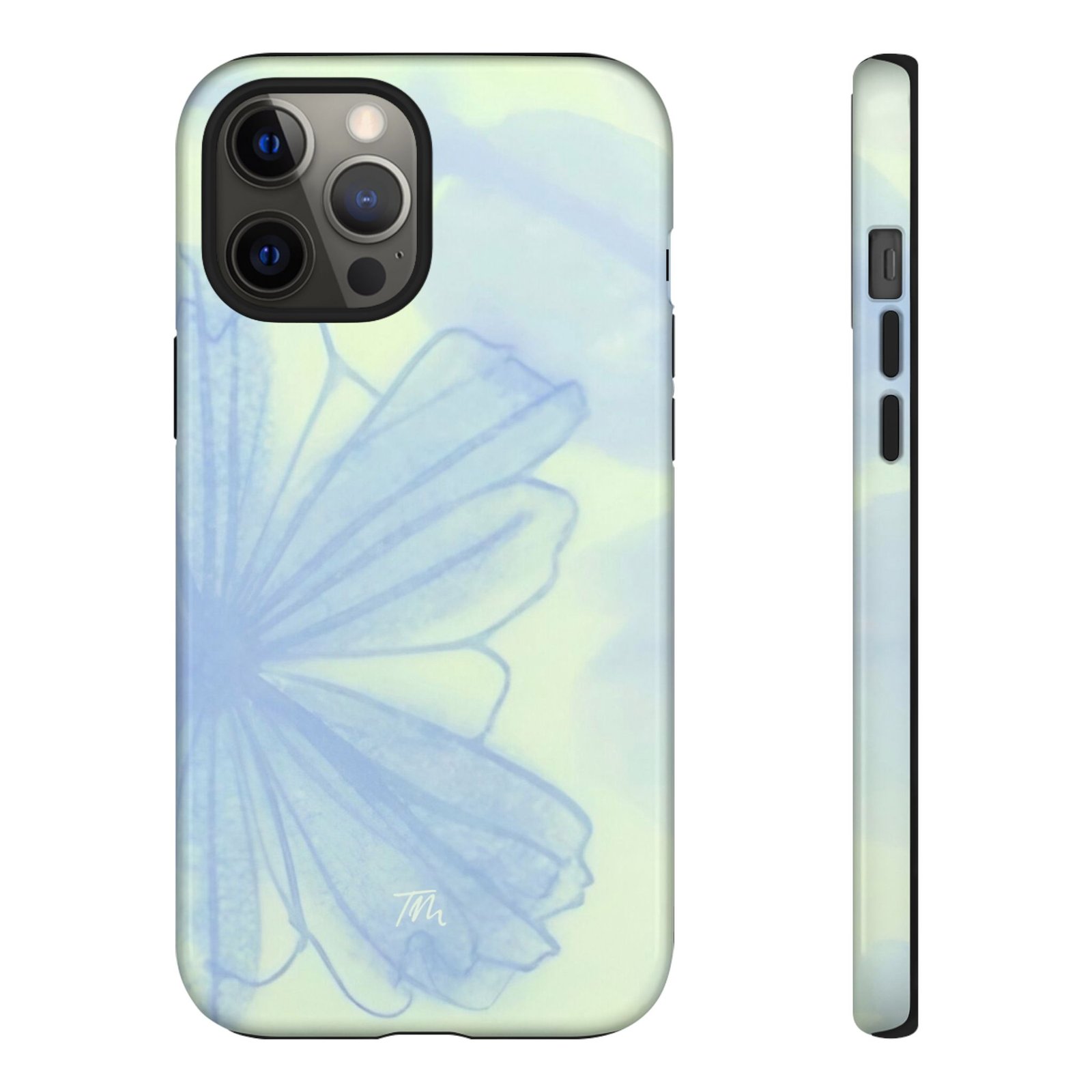 Floral Tough Phone Case, Durable iPhone Cover for Protection - Image 19