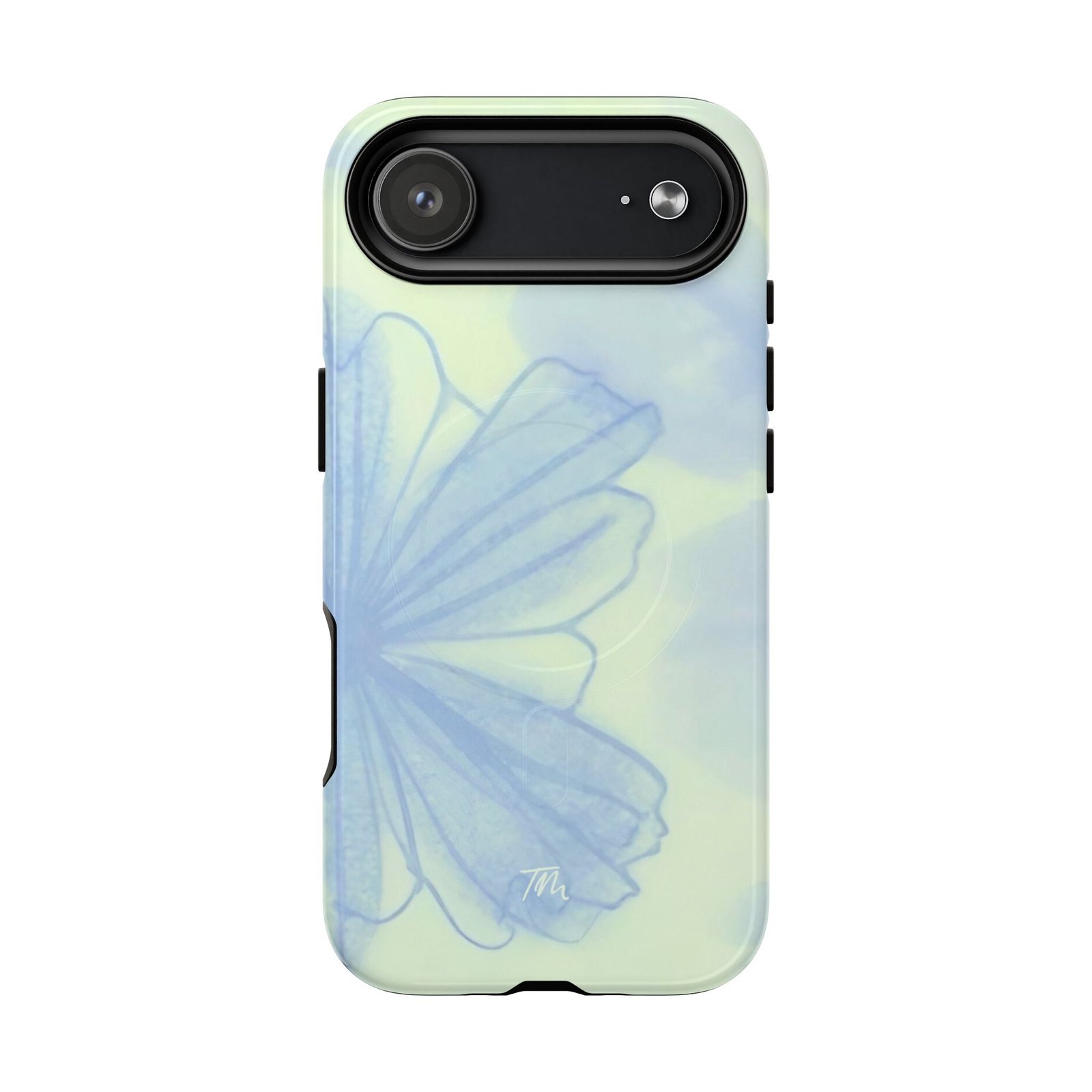MagSafe® Compatible Green Floral Tough Phone Case, Durable and Stylish Phone Protection - Image 13